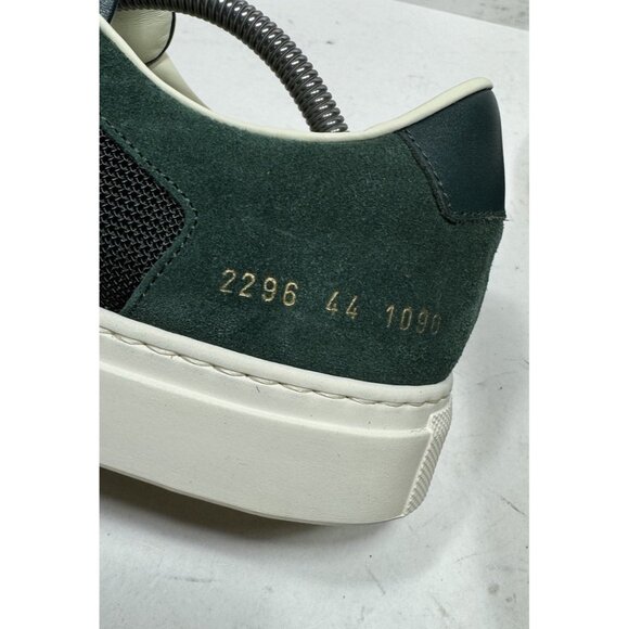 Common Projects Green and Black Athletic Shoes - Picture 7 of 8